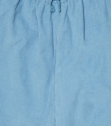 Hose Rowan aus Baumwoll-Cord | Caramel