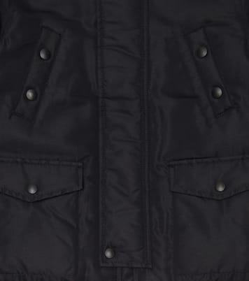 Faux fur-trimmed parka | Polo Ralph Lauren Kids