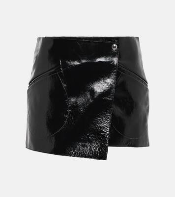 Minigonna Vera in pelle | Khaite