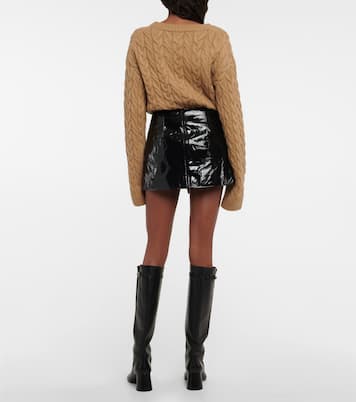 Minigonna Vera in pelle | Khaite