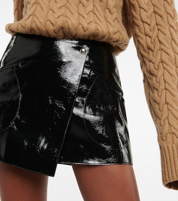 Minigonna Vera in pelle | Khaite