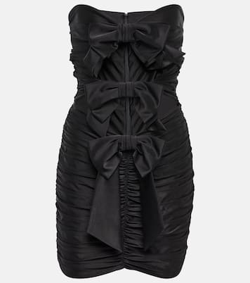 Strapless jersey minidress | Alexandre Vauthier