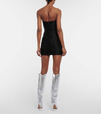 Strapless jersey minidress | Alexandre Vauthier