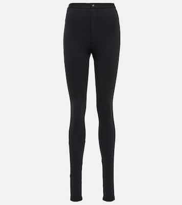 High-rise leggings | Wardrobe.NYC