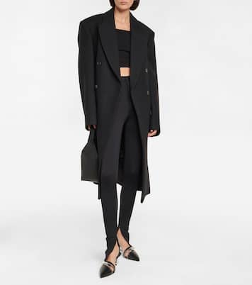High-rise leggings | Wardrobe.NYC