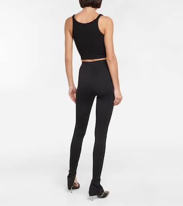 High-rise leggings | Wardrobe.NYC