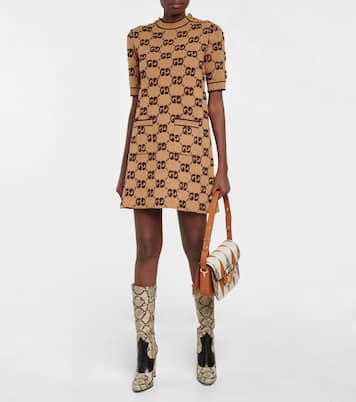 Maxi GG wool minidress | Gucci