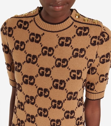 Maxi GG wool minidress | Gucci