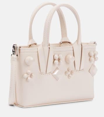 Borsa Cabata E/W Nano in pelle | Christian Louboutin