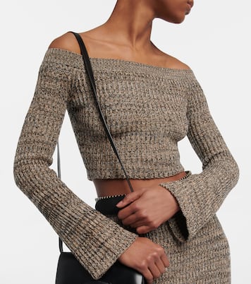 Jersey en mezcla de cachemir cropped | Chloé