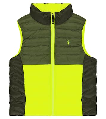 Chaleco acolchado reversible | Polo Ralph Lauren Kids