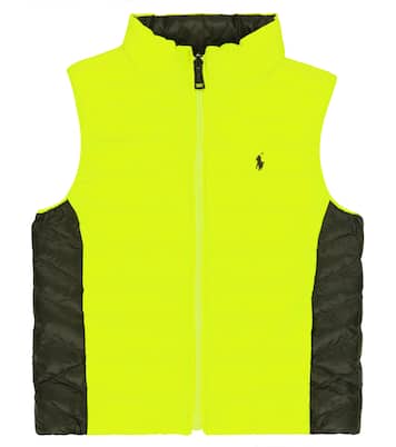 Chaleco acolchado reversible | Polo Ralph Lauren Kids