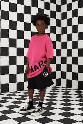 Pullover aus einem Baumwollgemisch | MM6 Maison Margiela Kids