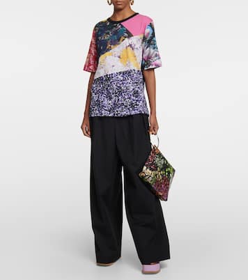 Camiseta de patchwork | Dries Van Noten