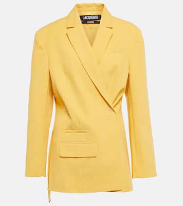 Blazer La Veste Tibau en mezcla de lino | Jacquemus