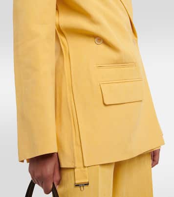 Blazer La Veste Tibau en mezcla de lino | Jacquemus