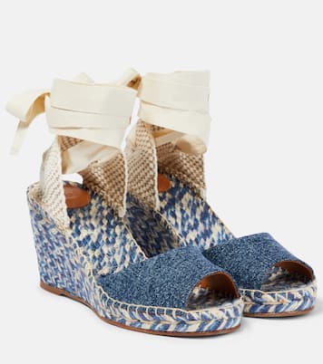 Sandali espadrillas Piia con zeppa | Chloé