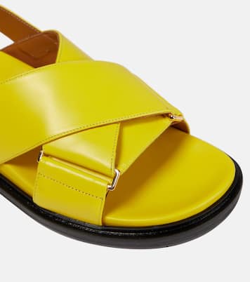 Fussbett leather sandals | Marni