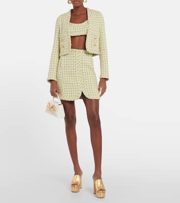 Holly metallic leather platform mules | Gianvito Rossi