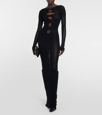 Robe aus Strick | Off-White