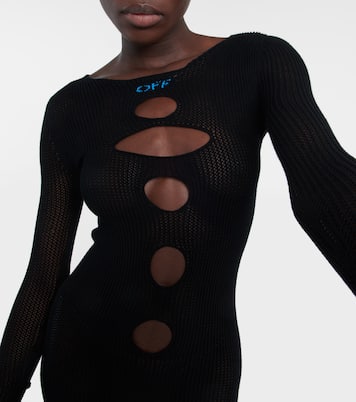 Robe aus Strick | Off-White