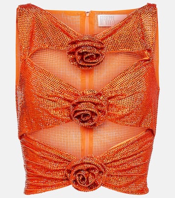 Top cropped con cut-out | Giuseppe di Morabito