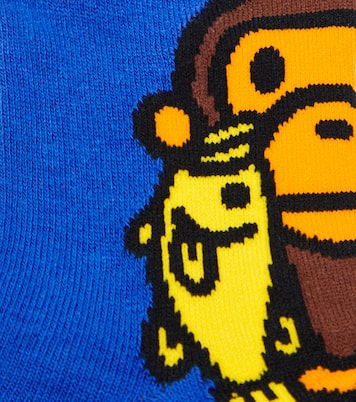 Calcetines Baby Milo® en mezcla de algodón | BAPE Kids