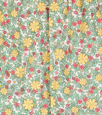 Roda floral cotton pants | La Coqueta