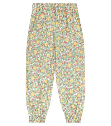 Roda floral cotton pants | La Coqueta