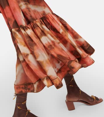 Midikleid Vacay aus Seide | Zimmermann