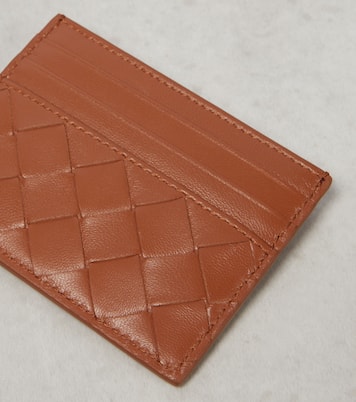 Portacarte in pelle Intrecciato | Bottega Veneta