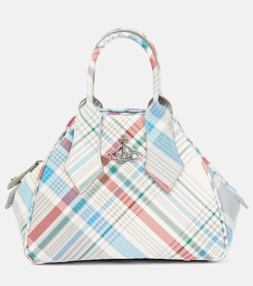 Borsa Yasmine Small in pelle a quadri | Vivienne Westwood