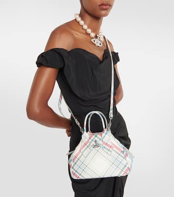 Borsa Yasmine Small in pelle a quadri | Vivienne Westwood