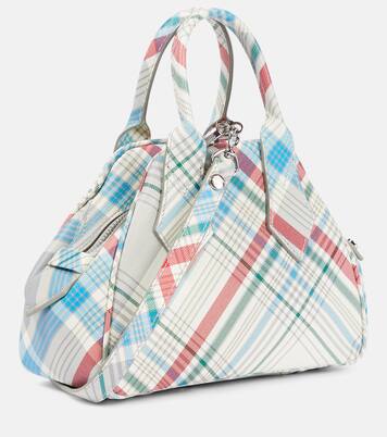 Borsa Yasmine Small in pelle a quadri | Vivienne Westwood