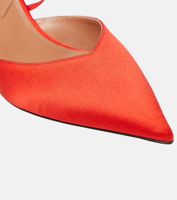 Pumps slingback Saturn in raso | D'Accori