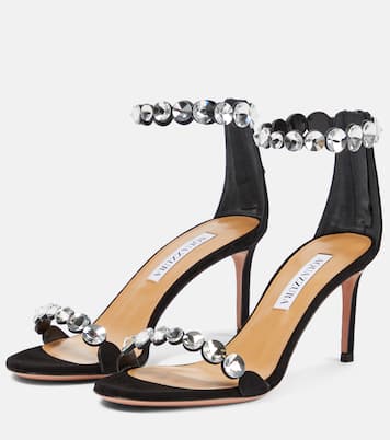 Verzierte Sandalen Maxi-Tequila 75 | Aquazzura