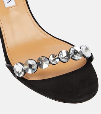 Verzierte Sandalen Maxi-Tequila 75 | Aquazzura