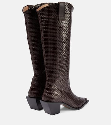 Botas altas Sole Telar de piel | Souliers Martinez