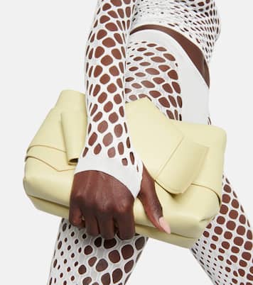 Cropped-Top aus Mesh | Jean Paul Gaultier