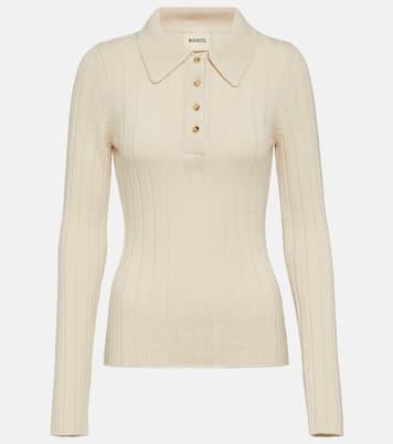 Pullover Hans in cashmere a coste | Khaite