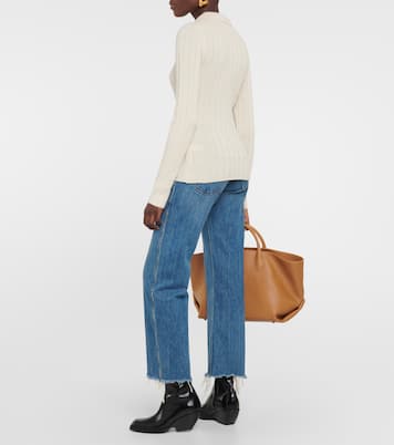 Pullover Hans in cashmere a coste | Khaite