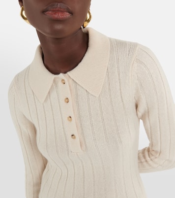 Pullover Hans in cashmere a coste | Khaite