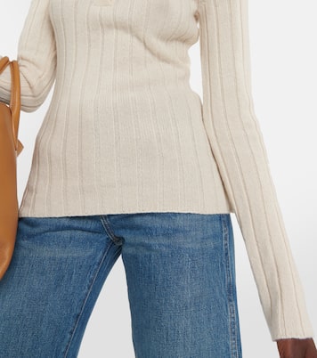 Pullover Hans in cashmere a coste | Khaite
