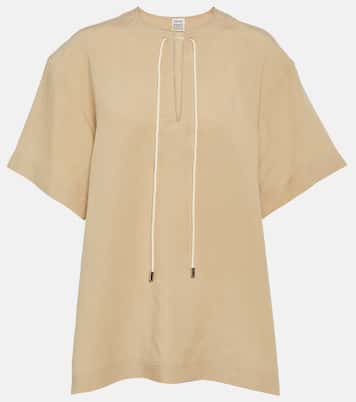 Top con laccetti | Toteme