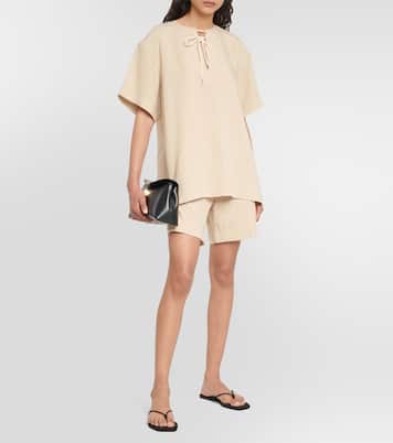 Top con laccetti | Toteme