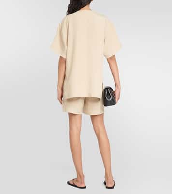 Top con laccetti | Toteme