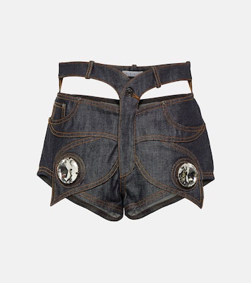 Short en jean à ornements | Area