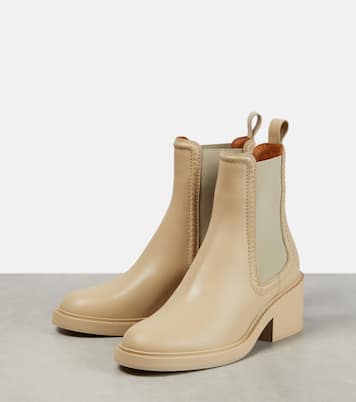 Mallo leather Chelsea boots | Chloé