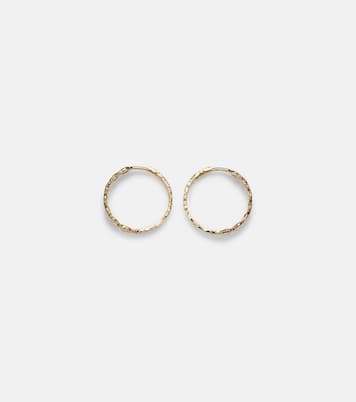 Boucles d’oreilles Edith en or 18 ct et diamants | Octavia Elizabeth