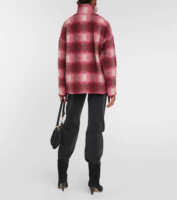 Giovany checked wool-blend jacket | Marant Etoile